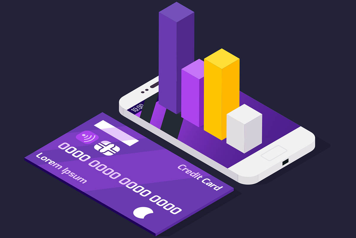 Geld und Kreditkarten